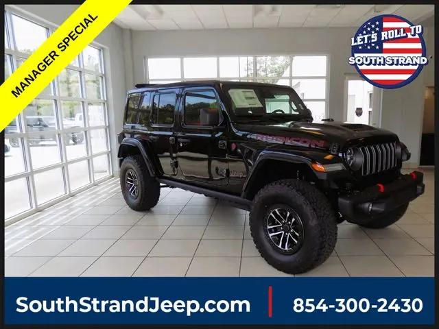 2026 Jeep Wrangler 4-Door Rubicon 4x4 for sale in Pawleys Island, SC