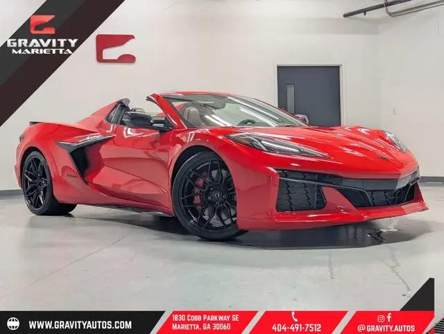 2025 Chevrolet Corvette Z06 RWD Convertible 1LZ for sale in Marietta, GA