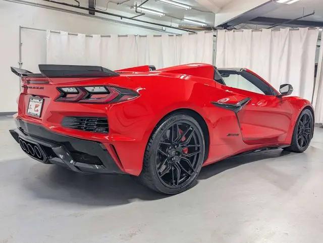 2025 Chevrolet Corvette Z06 RWD Convertible 1LZ