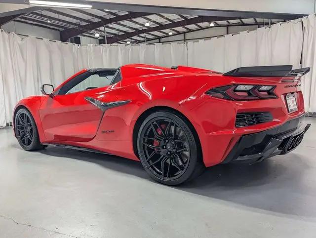 2025 Chevrolet Corvette Z06 RWD Convertible 1LZ