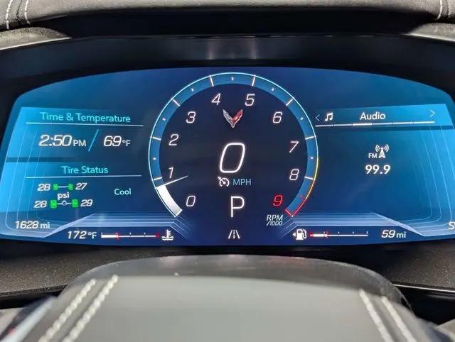 2025 Chevrolet Corvette Z06 RWD Convertible 1LZ