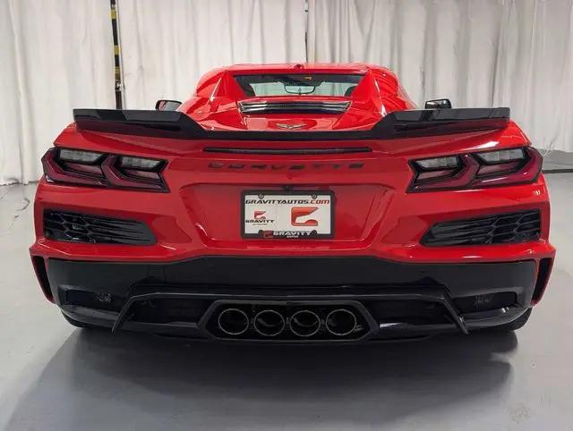 2025 Chevrolet Corvette Z06 RWD Convertible 1LZ