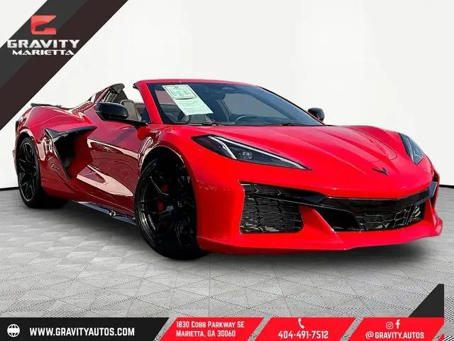 2025 Chevrolet Corvette Z06 RWD Convertible 1LZ for sale in Marietta, GA