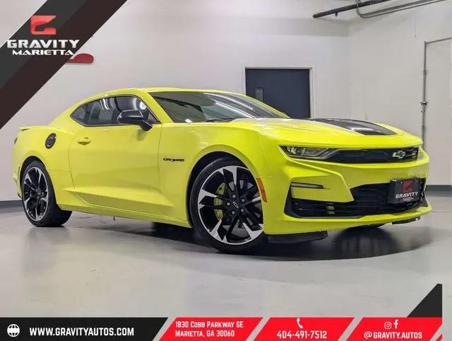 2021 Chevrolet Camaro RWD Coupe 2SS for sale in Marietta, GA