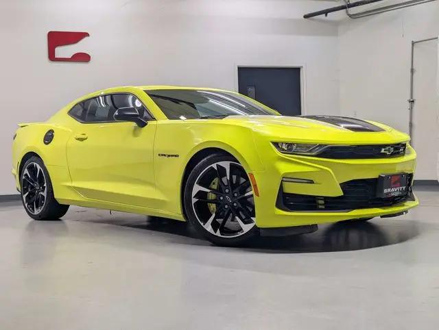 2021 Chevrolet Camaro RWD Coupe 2SS