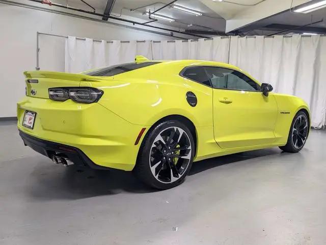 2021 Chevrolet Camaro RWD Coupe 2SS