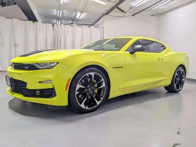 2021 Chevrolet Camaro RWD Coupe 2SS