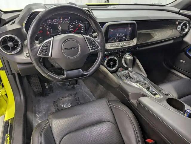 2021 Chevrolet Camaro RWD Coupe 2SS
