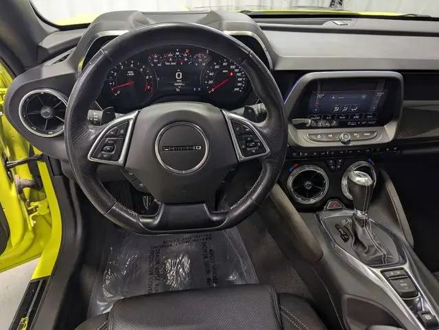 2021 Chevrolet Camaro RWD Coupe 2SS