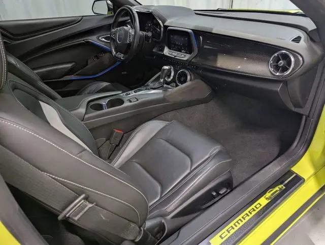 2021 Chevrolet Camaro RWD Coupe 2SS