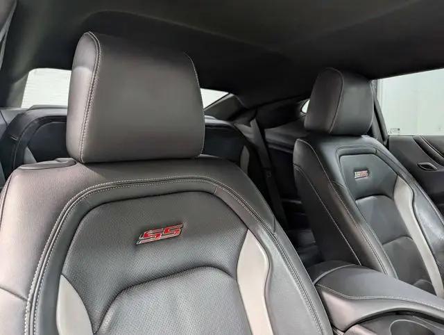2021 Chevrolet Camaro RWD Coupe 2SS