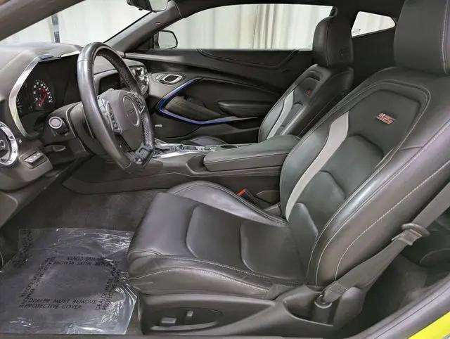 2021 Chevrolet Camaro RWD Coupe 2SS