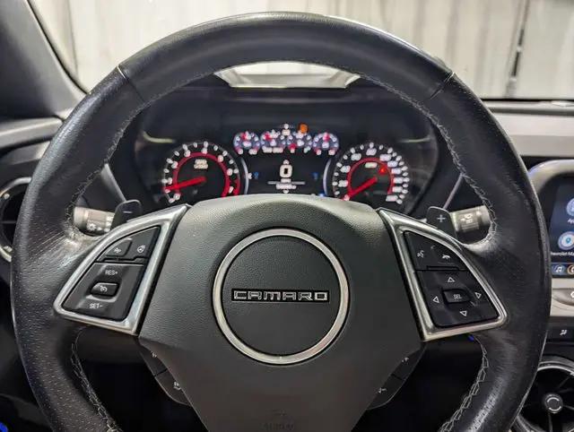 2021 Chevrolet Camaro RWD Coupe 2SS