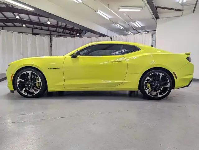 2021 Chevrolet Camaro RWD Coupe 2SS