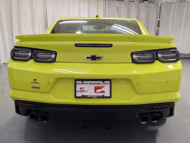 2021 Chevrolet Camaro RWD Coupe 2SS