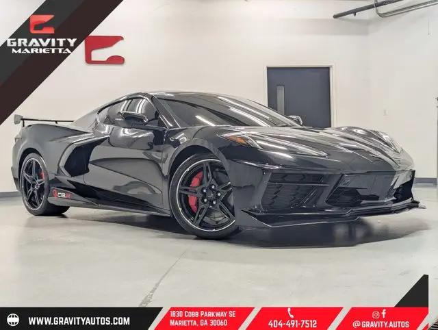 2021 Chevrolet Corvette Stingray RWD Coupe 3LT for sale in Marietta, GA