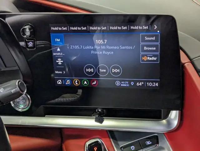2021 Chevrolet Corvette Stingray RWD Coupe 3LT