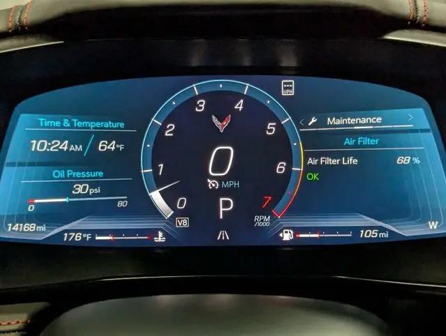 2021 Chevrolet Corvette Stingray RWD Coupe 3LT