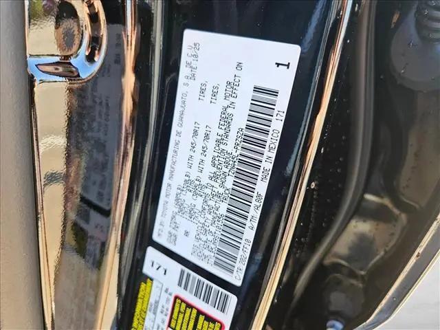 2025 Toyota Tacoma SR5