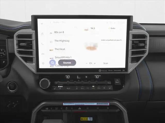 2026 Toyota Tundra Platinum CrewMax 5.5' Bed
