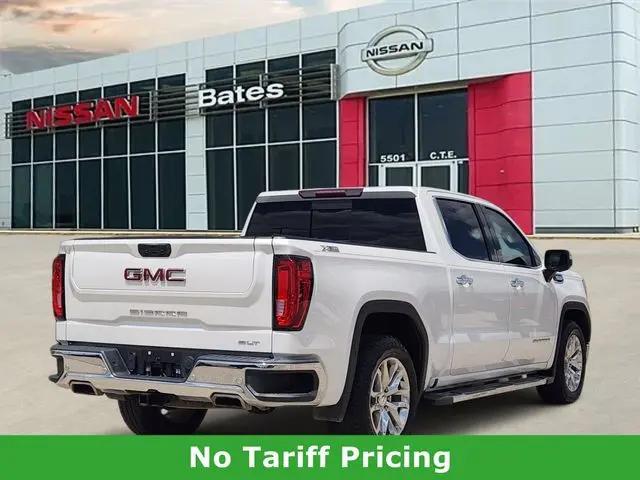 2020 GMC Sierra 1500 4WD Crew Cab Short Box SLT