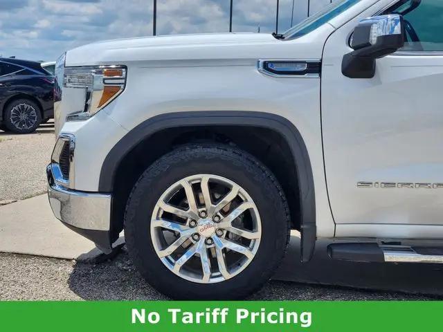 2020 GMC Sierra 1500 4WD Crew Cab Short Box SLT
