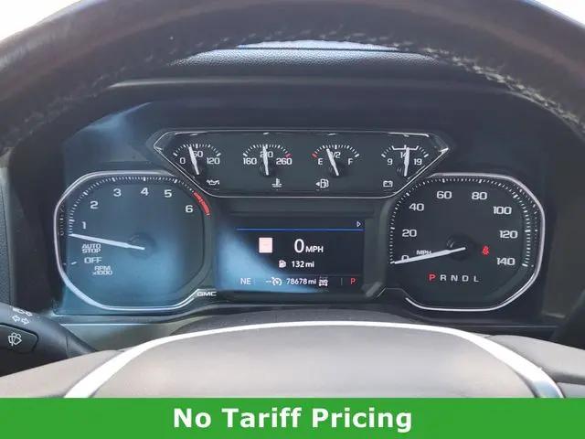 2020 GMC Sierra 1500 4WD Crew Cab Short Box SLT