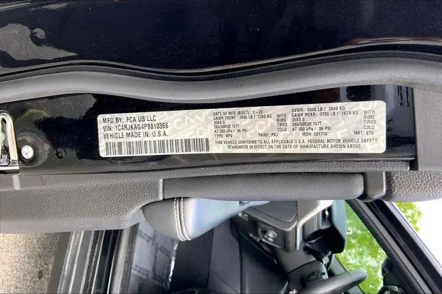 2023 Jeep Grand Cherokee L Altitude 4x4