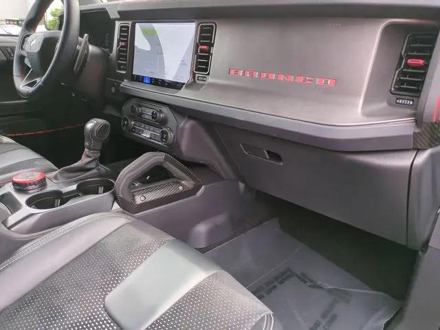 2025 Ford Bronco Raptor