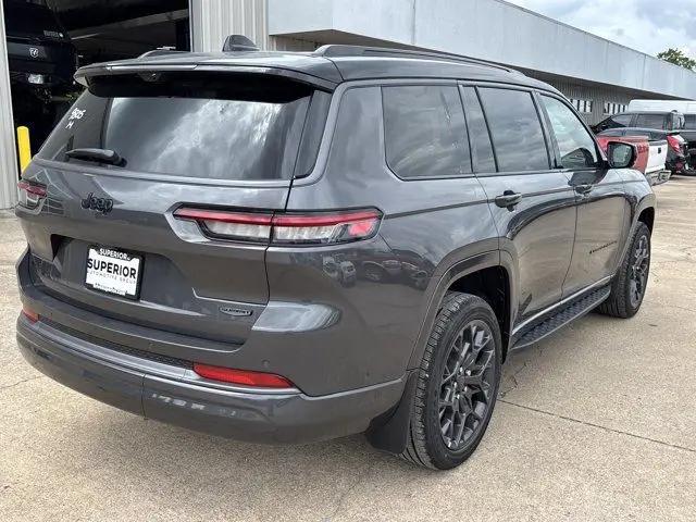 2026 Jeep Grand Cherokee L Summit 4x4