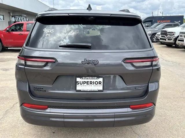 2026 Jeep Grand Cherokee L Summit 4x4