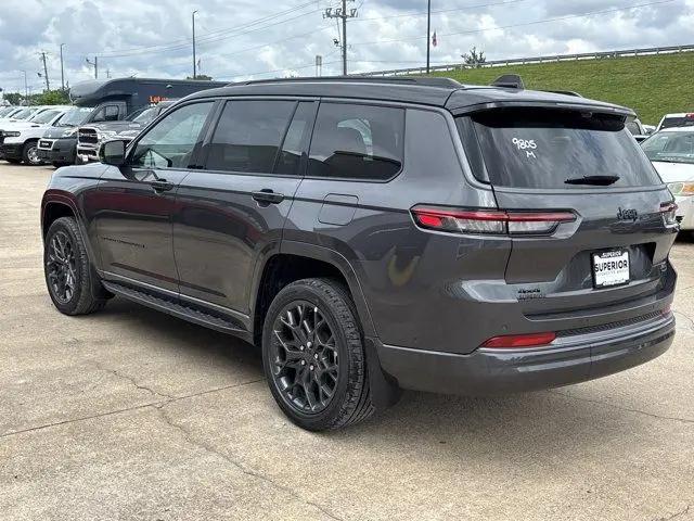2026 Jeep Grand Cherokee L Summit 4x4