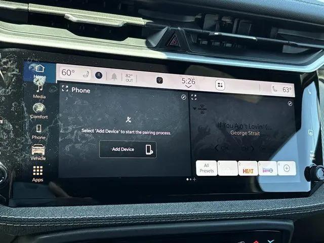 2026 Jeep Cherokee Laredo 4x4