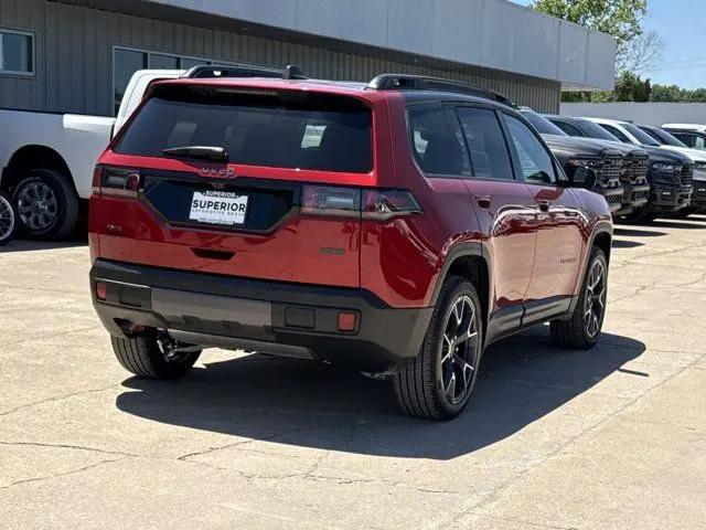 2026 Jeep Cherokee Overland 4x4