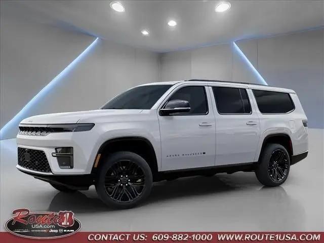 2026 Jeep Grand Wagoneer L Limited Reserve 4x4