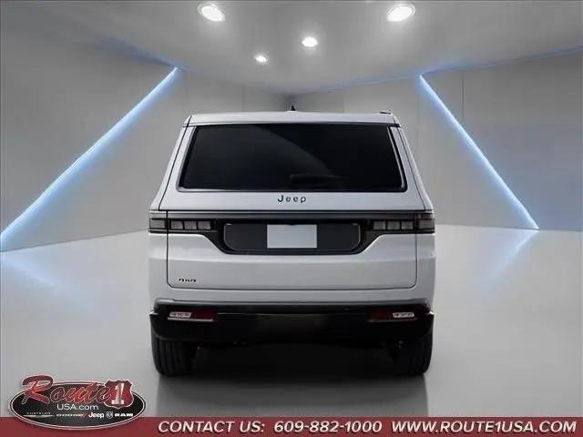 2026 Jeep Grand Wagoneer L Limited Reserve 4x4