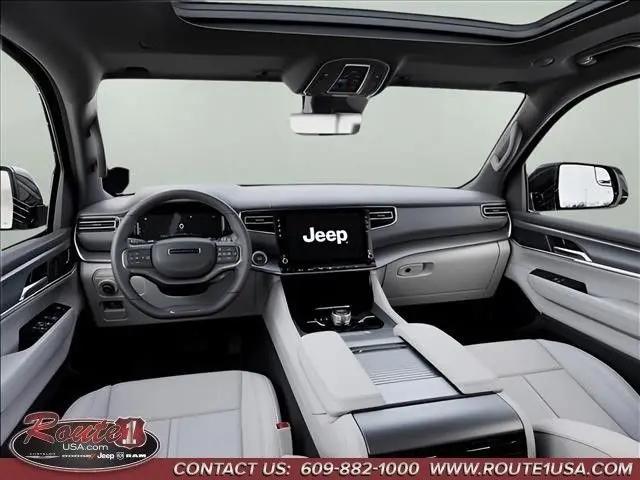 2026 Jeep Grand Wagoneer L Limited Reserve 4x4
