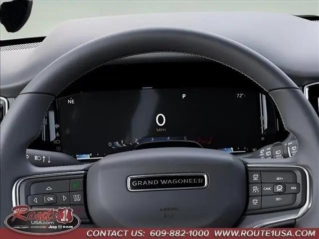 2026 Jeep Grand Wagoneer L Limited Reserve 4x4