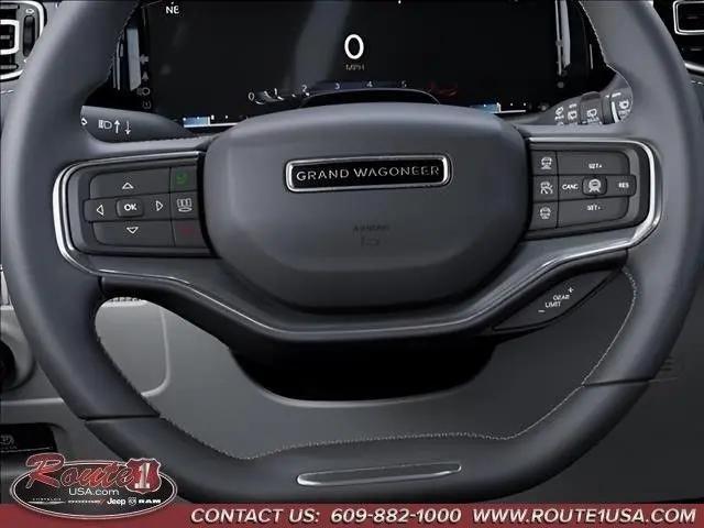 2026 Jeep Grand Wagoneer L Limited Reserve 4x4