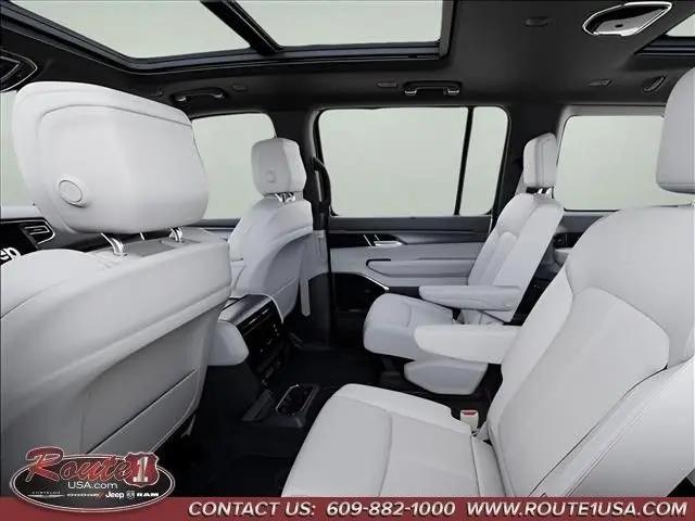 2026 Jeep Grand Wagoneer L Limited Reserve 4x4