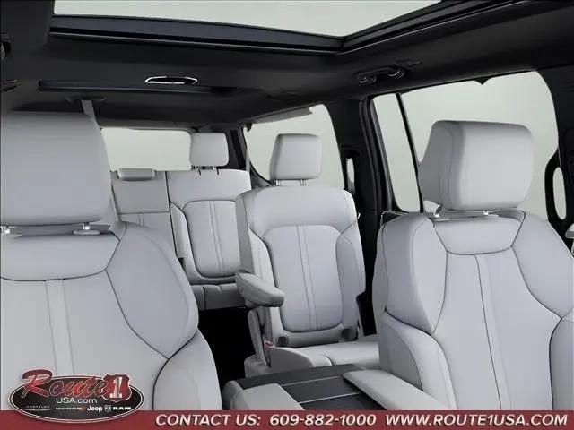 2026 Jeep Grand Wagoneer L Limited Reserve 4x4