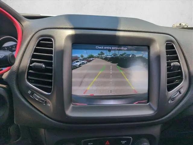 2020 Jeep Compass Trailhawk 4x4