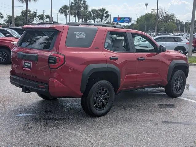 2026 Toyota 4Runner SR5