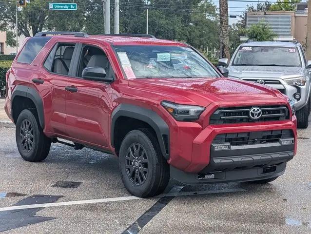 2026 Toyota 4Runner SR5