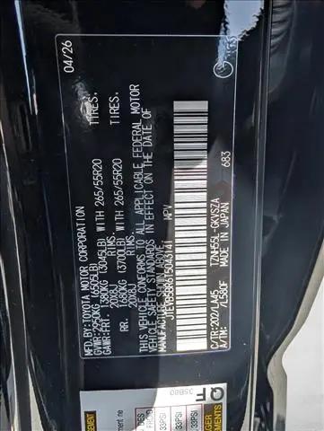 2026 Toyota 4Runner Limited