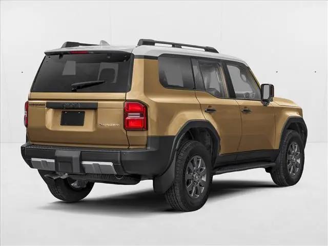 2026 Toyota Land Cruiser Base