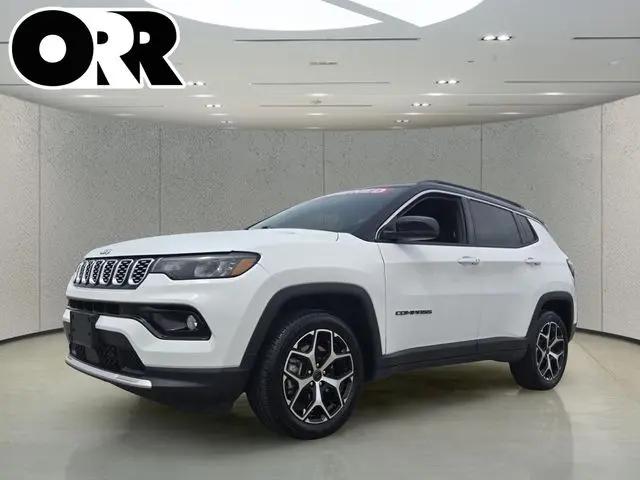 2025 Jeep Compass Limited 4x4 for sale in Searcy, AR