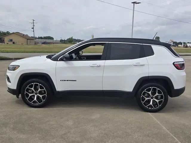 2025 Jeep Compass Limited 4x4