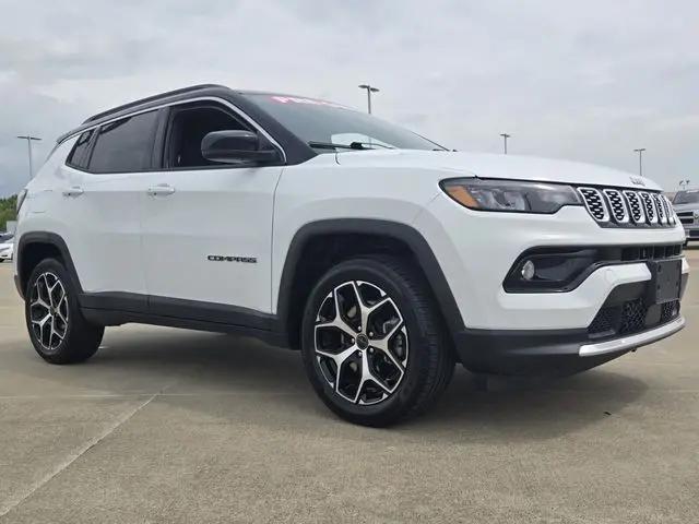2025 Jeep Compass Limited 4x4