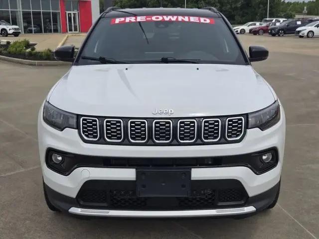 2025 Jeep Compass Limited 4x4